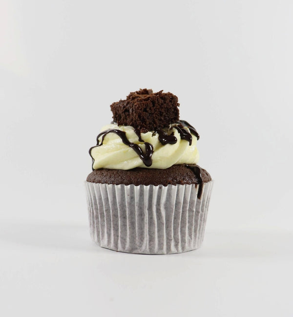 White Choco Brownie