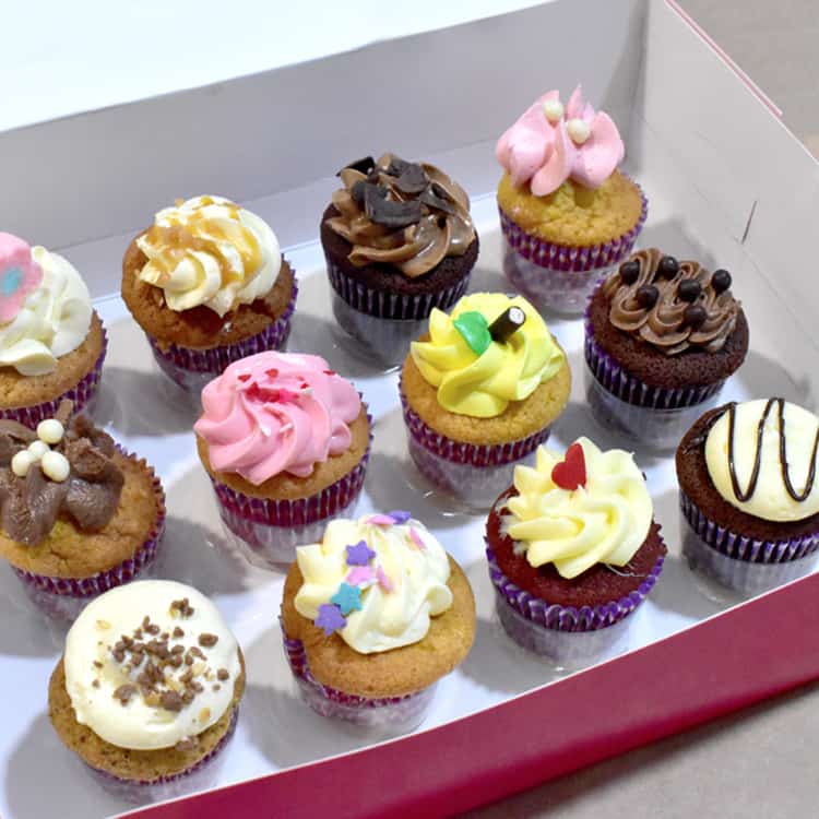 Minis – Twelve Cupcakes