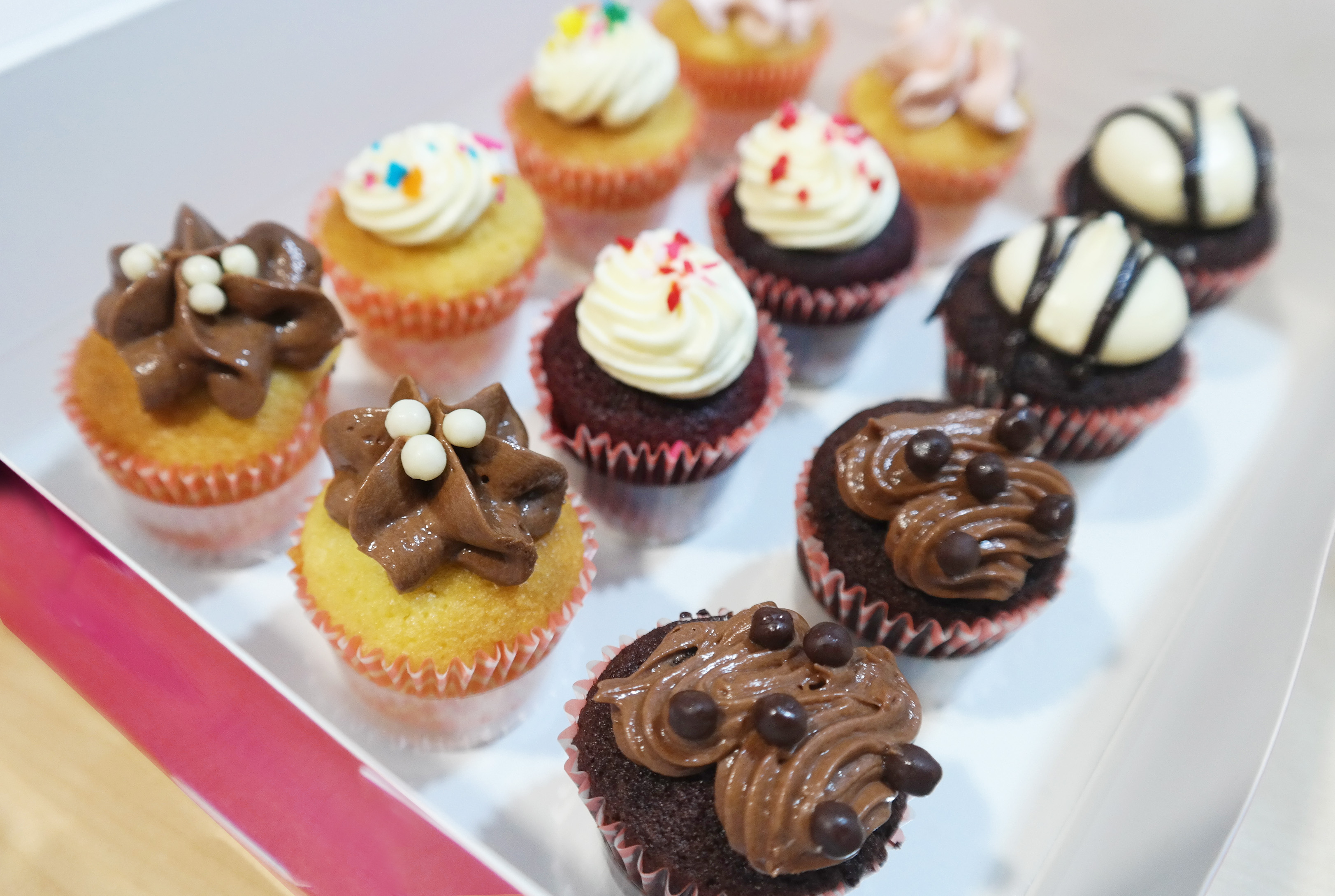 About Twelve Cupcakes