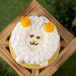 sheep-eggless-cake