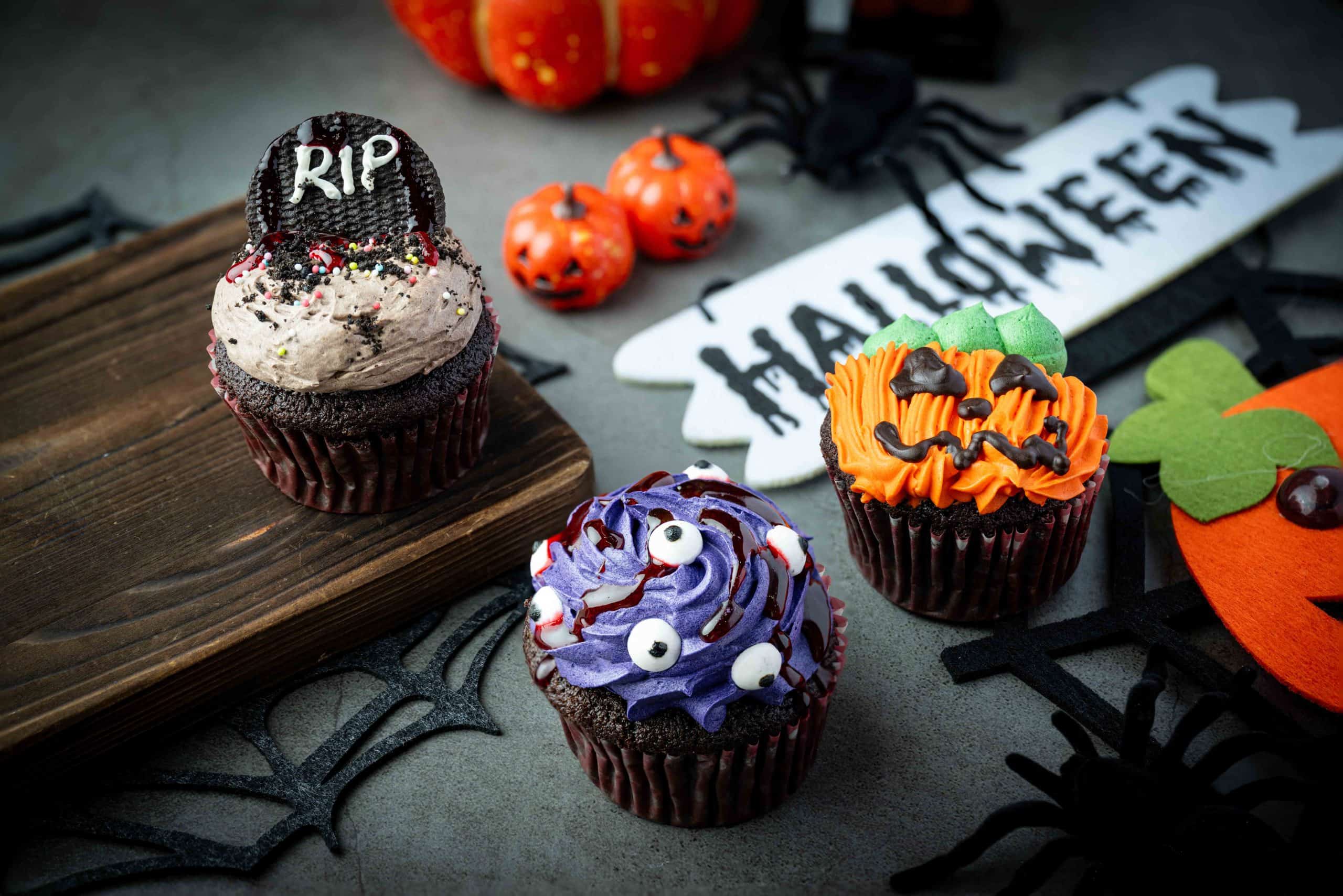 Halloween Cupcakes That’ll Haunt Your Taste Buds! Don’t Miss Out on These Delightful Treats!